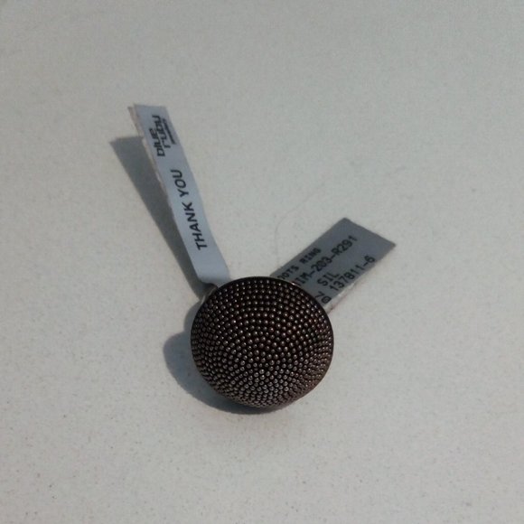 NEW ARITZIA silver DOME ring - Picture 4 of 4